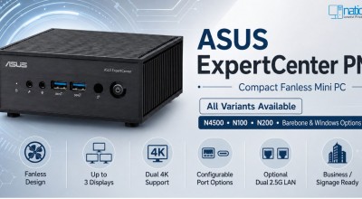 ASUS ExpertCenter PN42 Review: Fanless Mini PC for Office, POS, Kiosk & Signage