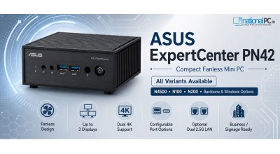 ASUS ExpertCenter PN42 Review: Fanless Mini PC for Office, POS, Kiosk & Signage