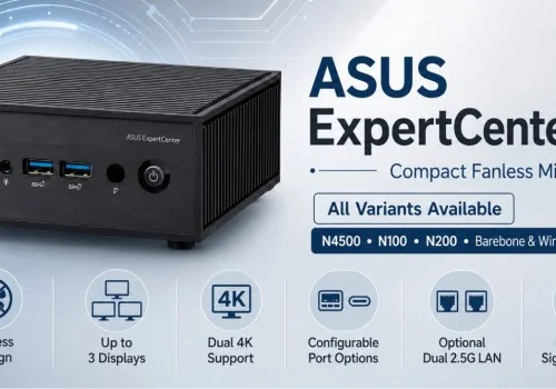 ASUS ExpertCenter PN42 Review | Fanless Mini PC