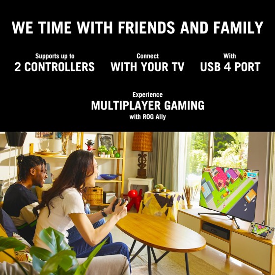 ASUS ROG Ally RC71L-NH019W Handheld Gaming Console white ASUS ROG Ally RC71L-NH019W Handheld Gaming Console white