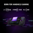 ASUS ROG Ally X RC72LA-NH021W Handheld Gaming Console with AMD Ryzen Z1 Extreme Processor