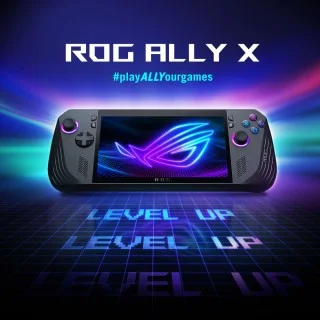 ASUS ROG Ally X RC72LA-NH021W with AMD Ryzen Z1 Extreme