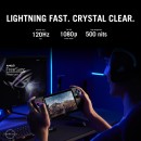 ASUS ROG Ally X RC72LA-NH021W Handheld Gaming Console with AMD Ryzen Z1 Extreme Processor