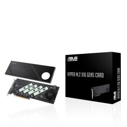 ASUS Hyper M.2 x16 Gen5 Card ASUS Hyper M.2 x16 Gen5 Card