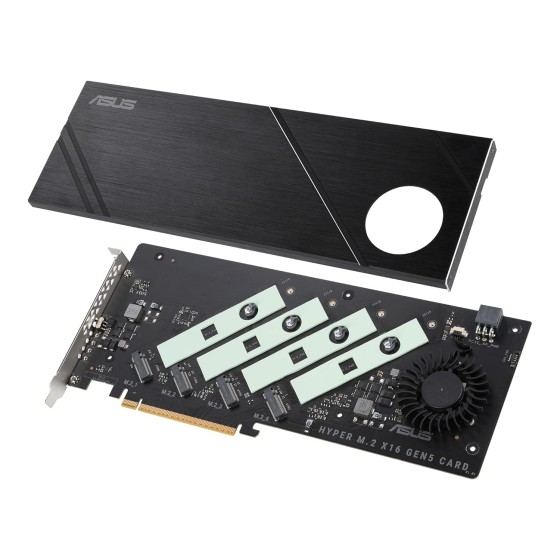 ASUS Hyper M.2 x16 Gen5 Card ASUS Hyper M.2 x16 Gen5 Card