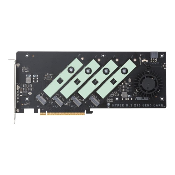 ASUS Hyper M.2 x16 Gen5 Card ASUS Hyper M.2 x16 Gen5 Card