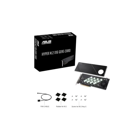 ASUS Hyper M.2 x16 Gen5 Card ASUS Hyper M.2 x16 Gen5 Card