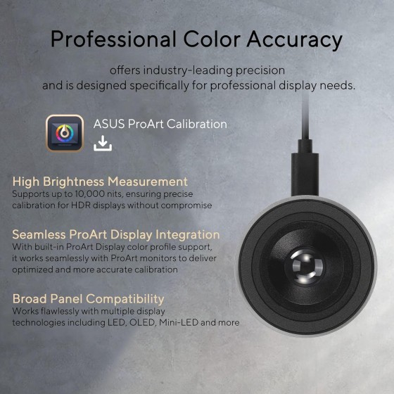 ASUS ProArt CaliContrO MCA02 3-in-1 Colorimeter