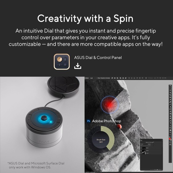 ASUS ProArt CaliContrO MCA02 3-in-1 Colorimeter