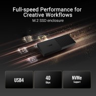 ASUS ProArt PA40SU SSD Enclosure