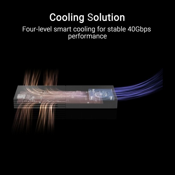 ASUS ProArt PA40SU Portable USB4 NVMe SSD Enclosure