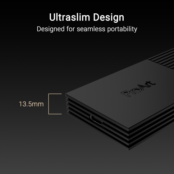 ASUS ProArt PA40SU Portable USB4 NVMe SSD Enclosure