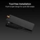 ASUS ProArt PA40SU Portable USB4 NVMe SSD Enclosure