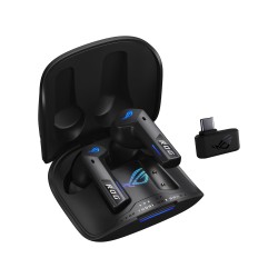 ASUS ROG Cetra True Wireless SpeedNova White Gaming Headphones ASUS ROG Cetra True Wireless SpeedNova White Gaming Headphones