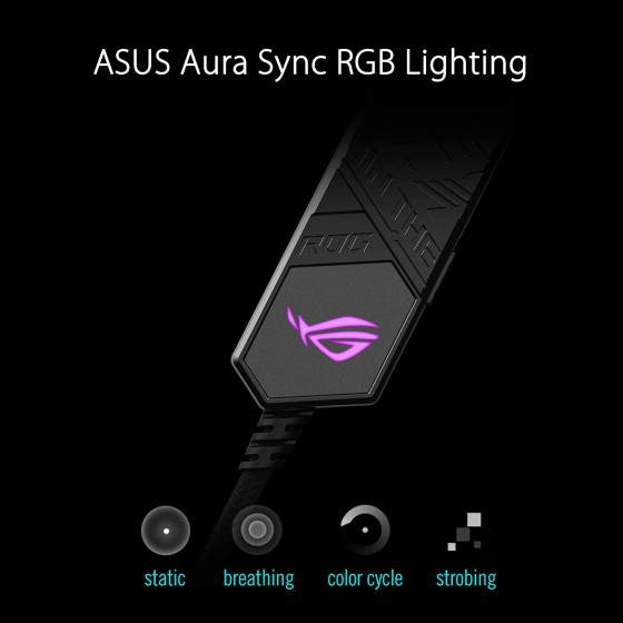 ASUS ROG Clavis USB-C gaming DAC with AI Noise Canceling Mic