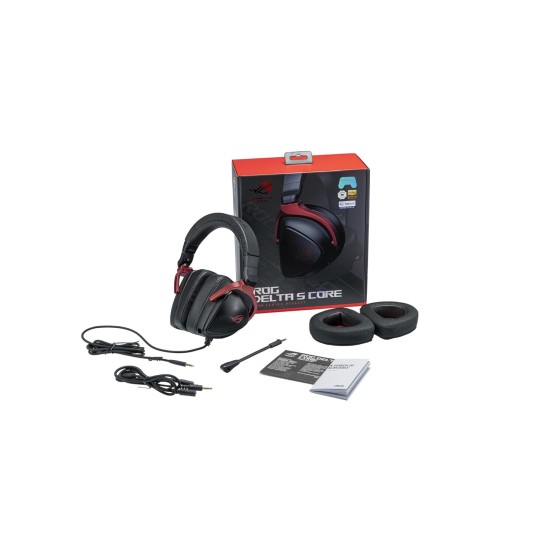 ASUS ROG Delta S Core Wired Gaming Headset ASUS ROG Delta S Core Wired Gaming Headset