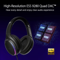 ASUS ROG Fusion II 300 Wired Gaming Headset ASUS ROG Fusion II 300 Wired Gaming Headset