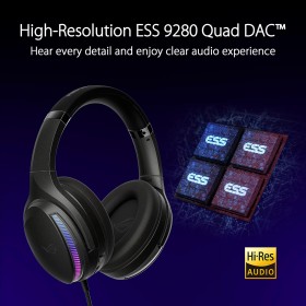 ASUS ROG Fusion II 300 Wired Gaming Headset