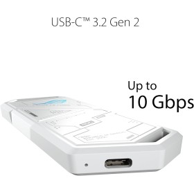 ASUS ROG Strix Arion White M.2 NVMe SSD Enclosure