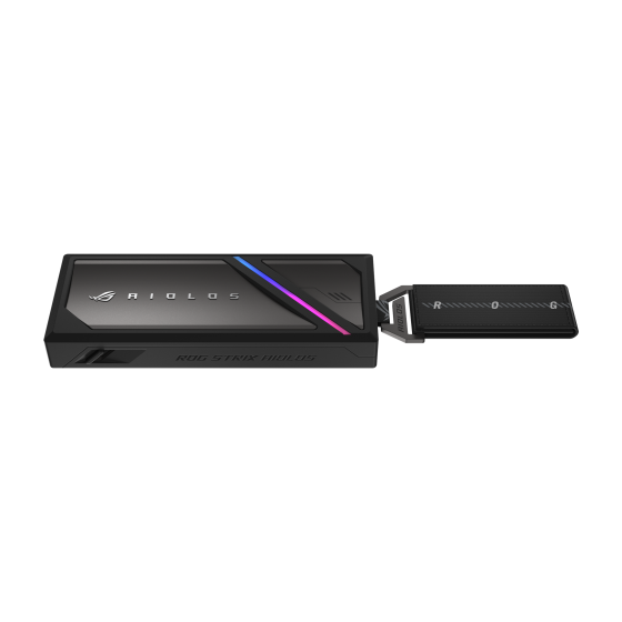 ASUS ROG Strix Aiolos USB-C 3.2 Gen 2x2 SSD Enclosure