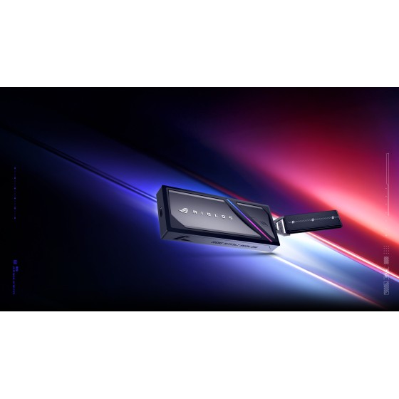 ASUS ROG Strix Aiolos USB-C 3.2 Gen 2x2 SSD Enclosure