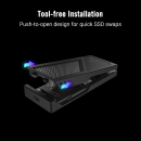 ASUS ROG Strix Aiolos USB-C 3.2 Gen 2x2 SSD Enclosure