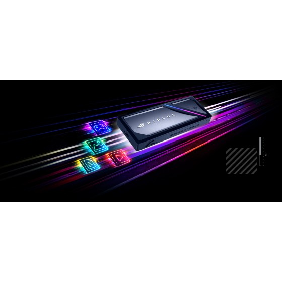 ASUS ROG Strix Aiolos USB-C 3.2 Gen 2x2 SSD Enclosure