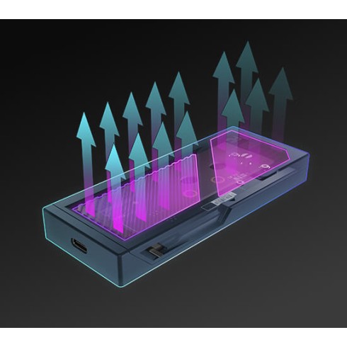 ASUS ROG Strix Aiolos USB-C 3.2 Gen 2x2 SSD Enclosure