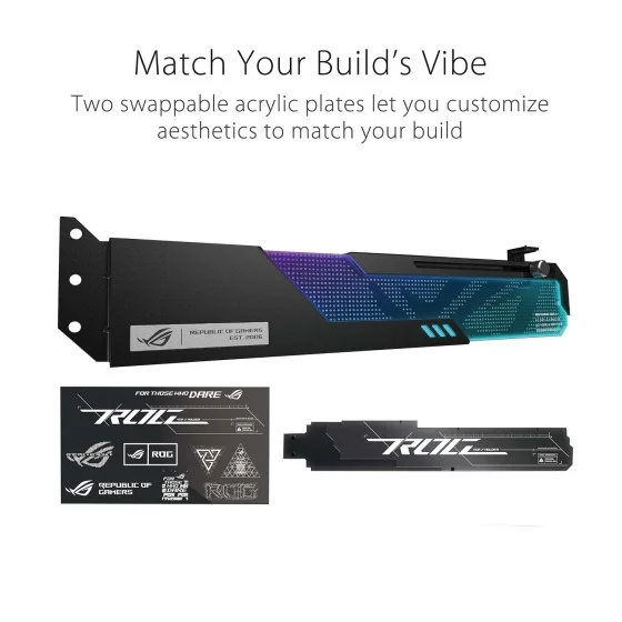 Asus ROG Wingwall Graphics Card Holder Asus ROG Wingwall Graphics Card Holder