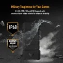 ASUS TUF Gaming A2 USB-C 3.2 NVMe and SATA M.2 SSD enclosure ASUS TUF Gaming A2 USB-C 3.2 NVMe and SATA M.2 SSD enclosure