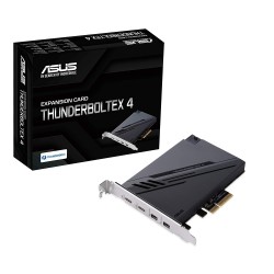 ASUS ThunderboltEX 4 Dual Thunderbolt 4 USB-C expansion card
