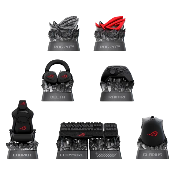 ASUS ROG Keycap Mystery Box Edition 20