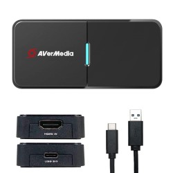 Avermedia Live Streamer Cap BU113 HDMI to USB 4K Avermedia Live Streamer Cap BU113 HDMI to USB 4K
