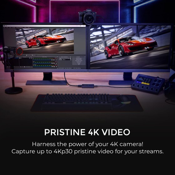 Avermedia Live Streamer Cap BU113 HDMI to USB 4K Avermedia Live Streamer Cap BU113 HDMI to USB 4K