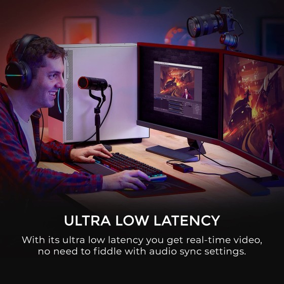 Avermedia Live Streamer Cap BU113 HDMI to USB 4K Avermedia Live Streamer Cap BU113 HDMI to USB 4K