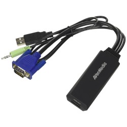 Avermedia ET110 converter VGA To HDMI Avermedia ET110 converter VGA To HDMI
