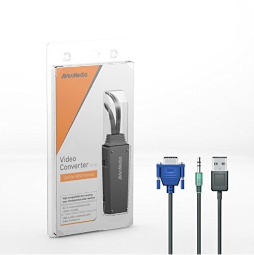 Avermedia ET110 converter VGA To HDMI Avermedia ET110 converter VGA To HDMI