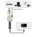 Avermedia ET111 Composit to HDMI Converter Cable