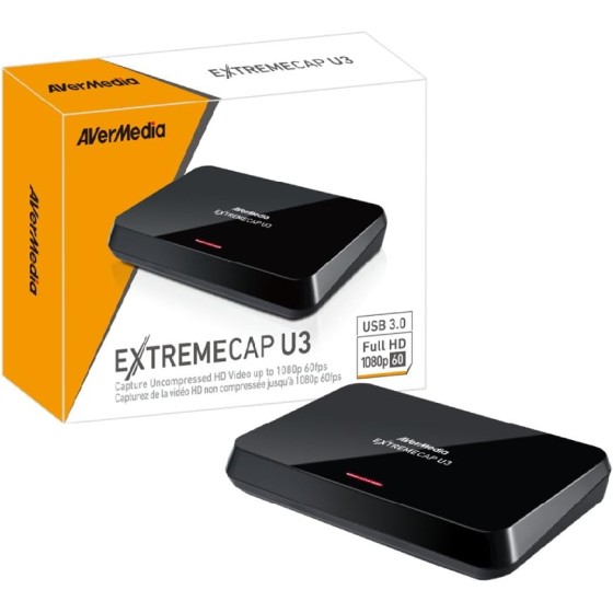 Avermedia Extreem Cap U3 CV710 Raw HD Game Captur Card