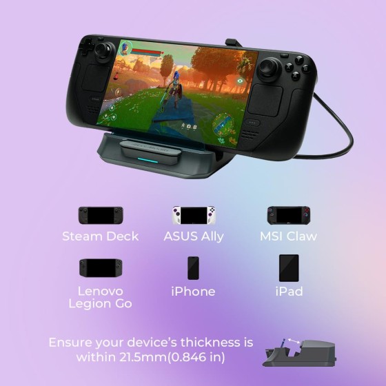 AVerMedia GC515 Steam Deck Dock AVerMedia GC515 Steam Deck Dock