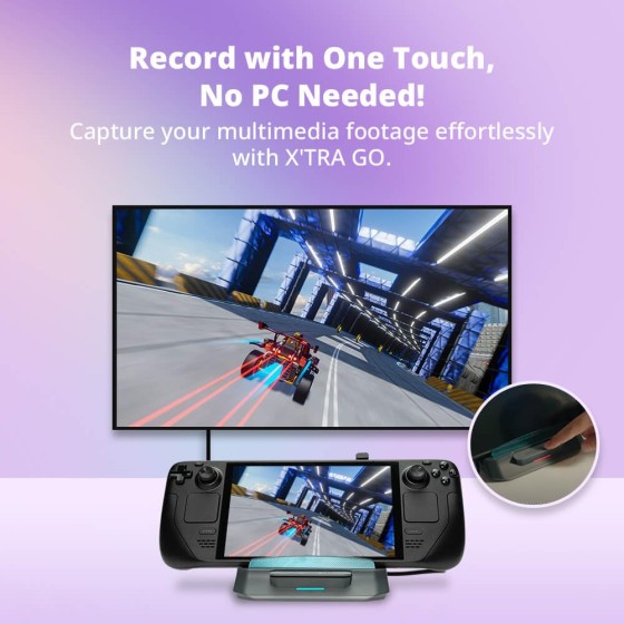 AVerMedia GC515 Steam Deck Dock AVerMedia GC515 Steam Deck Dock