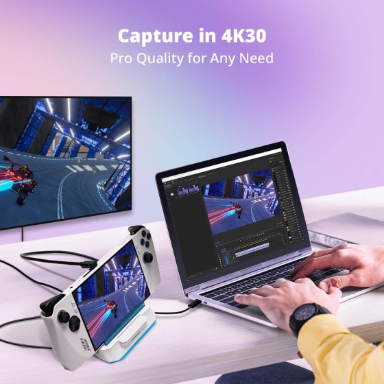 AVerMedia GC515 Steam Deck Dock AVerMedia GC515 Steam Deck Dock