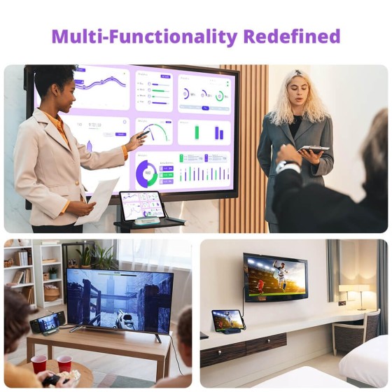 AVerMedia GC515 Steam Deck Dock AVerMedia GC515 Steam Deck Dock