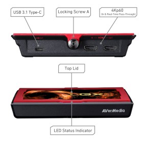 Avermedia Live Gamer Extreme 2 GC551 Avermedia Live Gamer Extreme 2 GC551