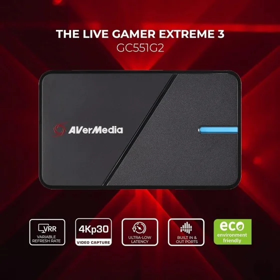 AVerMedia GC551G2 Live Gamer Extreme 3 AVerMedia GC551G2 Live Gamer Extreme 3