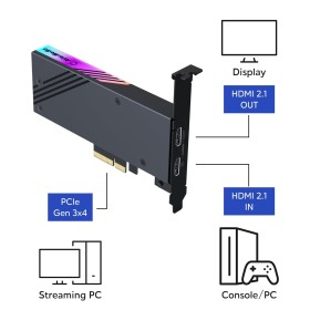 AVerMedia GC575 Live Gamer 4K 2.1 PCIe HDMI Capture Card AVerMedia GC575 Live Gamer 4K 2.1 PCIe HDMI Capture Card
