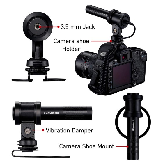 AVerMedia AM133 Live Streamer MIC AVerMedia AM133 Live Streamer MIC