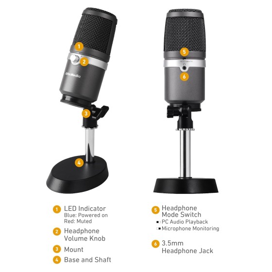 Avermedia AM310 Microphone