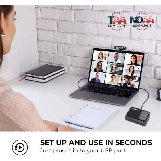 Avermedia AS311 AI Speakerphone Avermedia AS311 AI Speakerphone