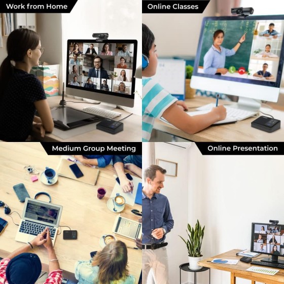 Avermedia AS311 AI Speakerphone Avermedia AS311 AI Speakerphone